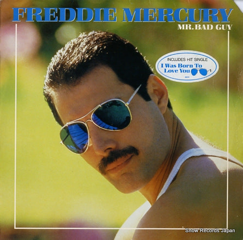 MERCURY, FREDDIE mr. bad guy CBS86312