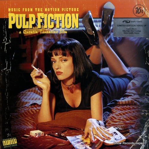 V/A pulp fiction SVLP0027