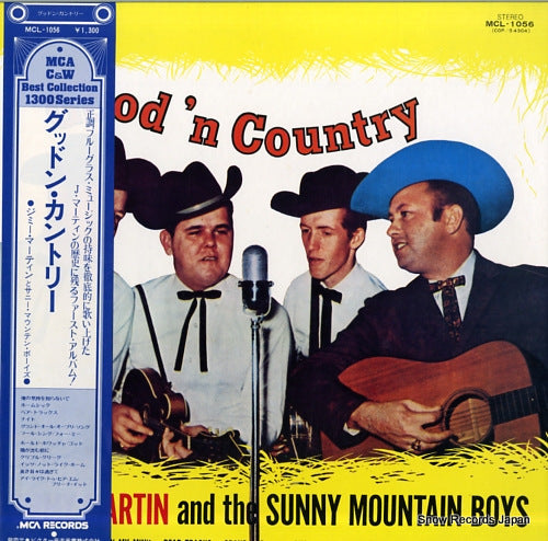 MARTIN, JIMMY good'n country MCL-1056