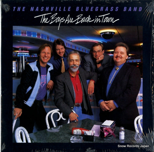 NASHVILLE BLUEGRASS BAND, THE the boys are back in town SH-3778