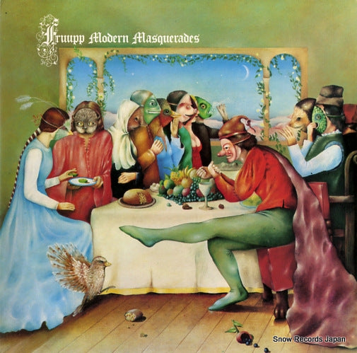 FRUUPP modern masquerades UXP-670-YD