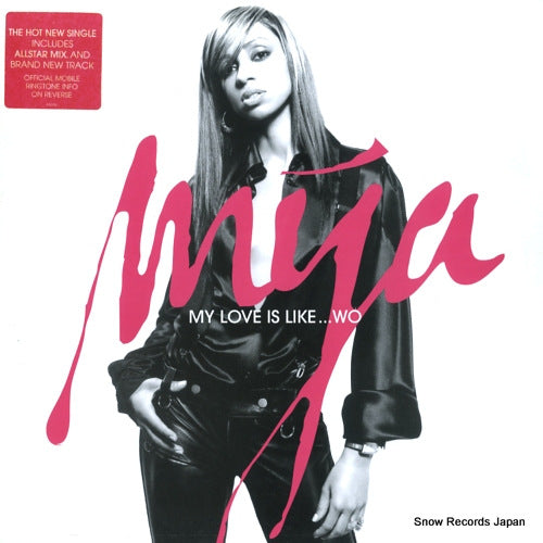 MYA my love is like...wo 9810306