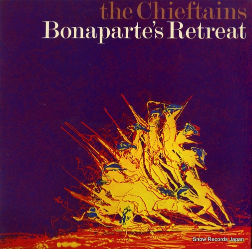 CHIEFTAINS, THE bonaparte's retreat ILPS9432