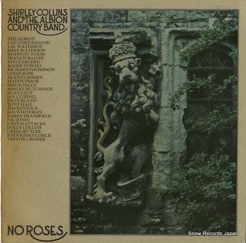 COLLINS, SHIRLEY, AND THE ALBION COUNTRY BAND no roses CREST11