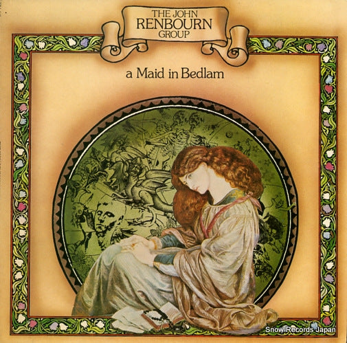 RENBOURN, JOHN a maid in bedlam TRA348