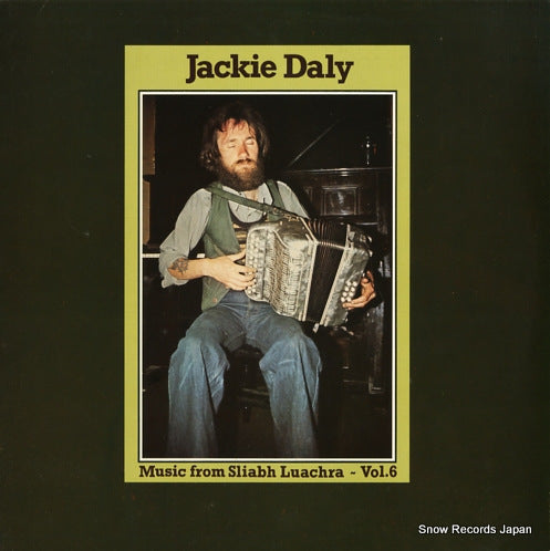 DALY, JACKIE music from sliabh luachra vol.6 12TS358