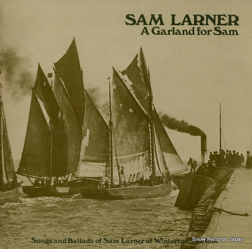 LARNER, SAM a garland for sam 12T244