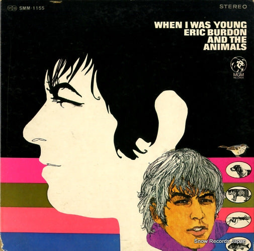 BURDON, ERIC, AND THE ANIMALS when i was young SMM-1155