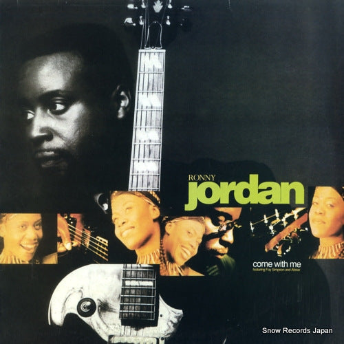 JORDAN, RONNY come with me 12IS584