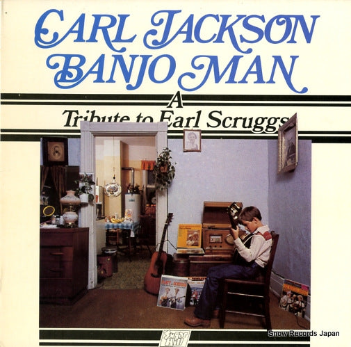 JACKSON, CARL banjo man SH-3715