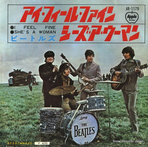 BEATLES, THE i feel fine AR-1179