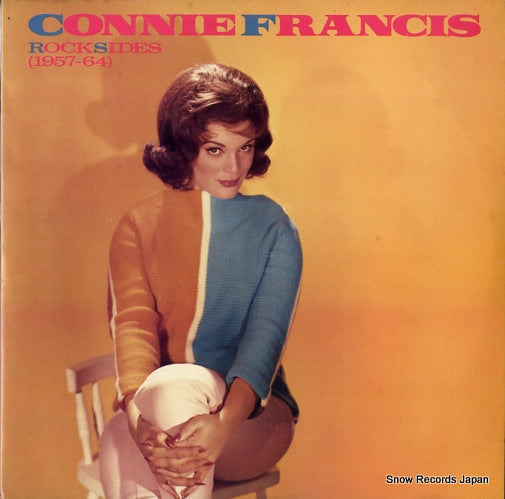 FRANCIS, CONNIE rocksides(1957-64) 422-831698-1