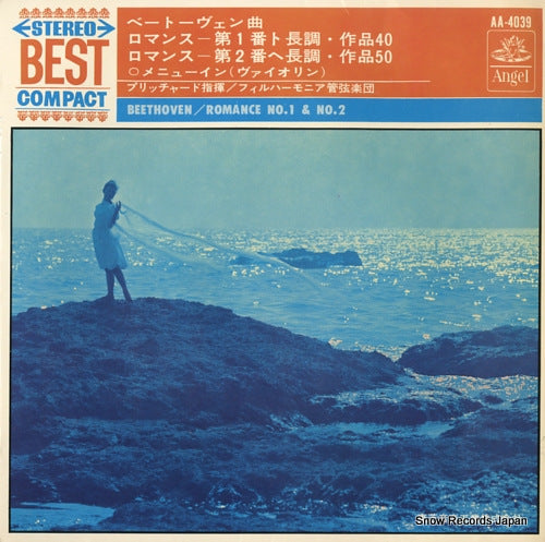 PRITCHARD, JOHN beethoven; romance no.1 in g major AA-4039