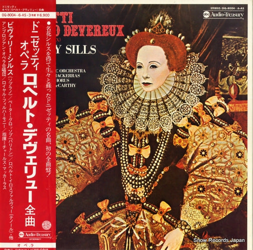 MACKERRAS, CHARLES donizetti; roberto devereux OQ-8004-6-AS