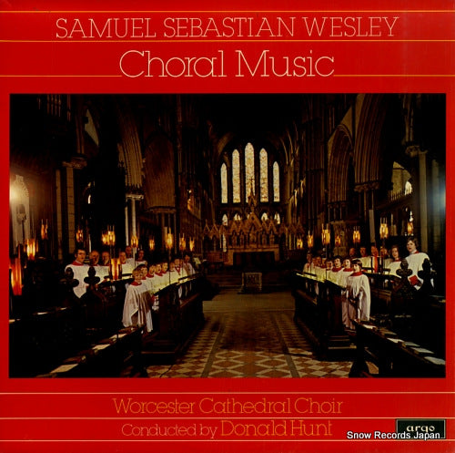 HUNT, DONALD wesley; choral music ZRG890