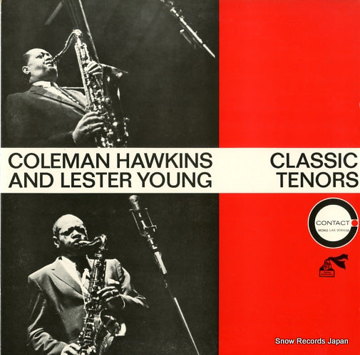 HAWKINS, COLEMAN, AND LESTER YOUNG classic tenors LAX3064(M)