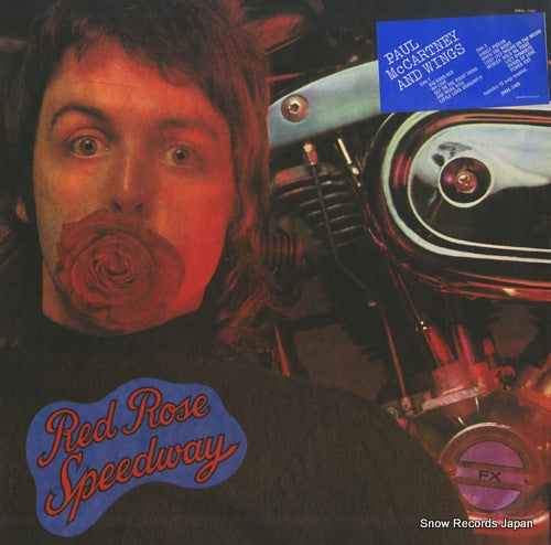 MCCARTNEY, PAUL, AND WINGS red rose speedway SMAL-3409