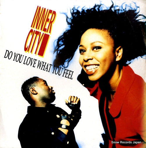 INNER CITY do you love what you feel TENX273