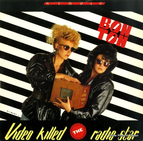 BON TON video killed the radio star ONE001