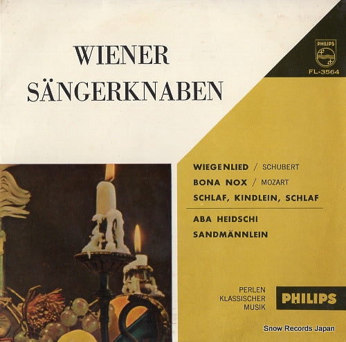 VIENNA CHOIR BOY'S, THE wiener sangerknaben FL-3564