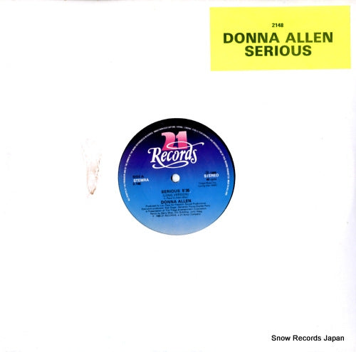 ALLEN, DONNA serious 2.148
