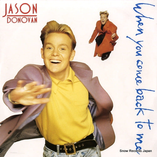DONOVAN, JASON when you come back to me PWLT46