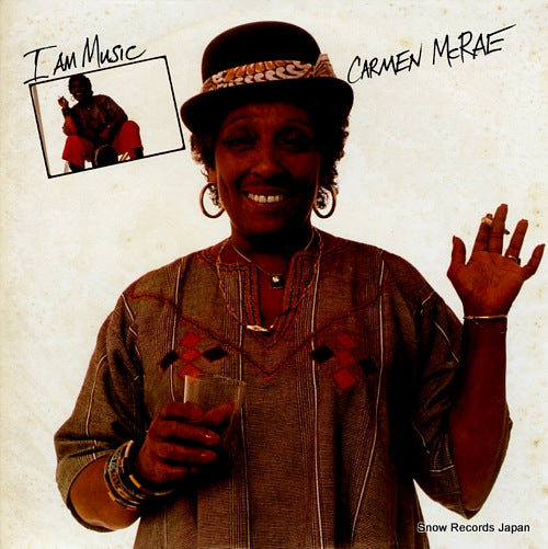 MCRAE, CARMEN i am music BN-LA462-G