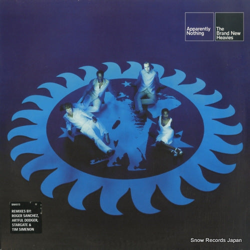 BRAND NEW HEAVIES, THE apparently nothing BNHX13