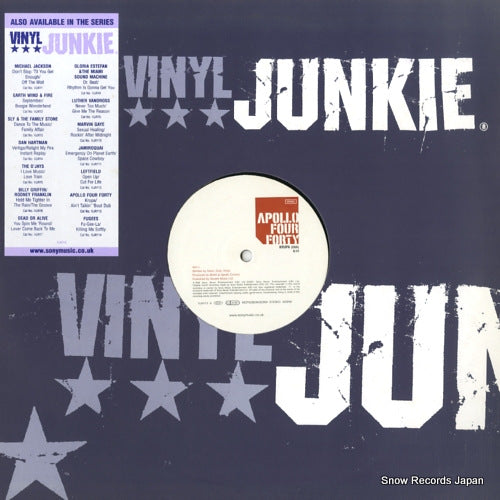 APOLLO FOUR FORTY krupa / ain't talkin' 'bout dub VJAY13