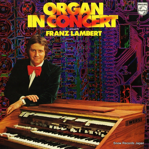 LAMBERT, FRANZ organ in concert 6830195