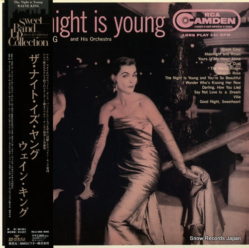 KING, WAYNE the night is young BVJJ-2895