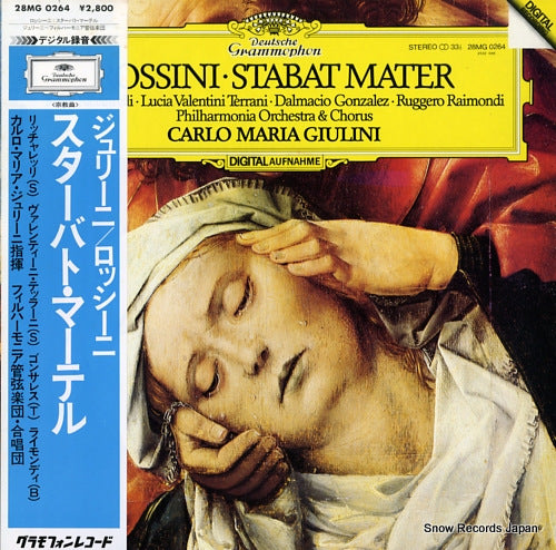 GIULINI, CARLO MARIA rossini; stabat mater 28MG0264