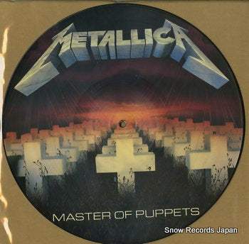 METALLICA master of puppets MFN60P