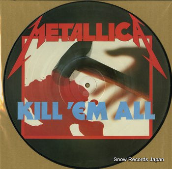 METALLICA kill 'em all MFN7P