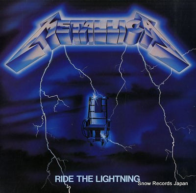 METALLICA ride the lightning MFN27P