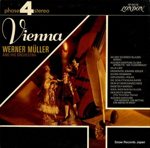 MULLER, WERNER vienna SP44118