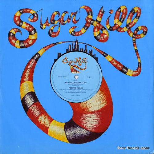 POSITIVE FORCE / FUNKY 4 + 1 we got the funk / that's the joint NEET1005