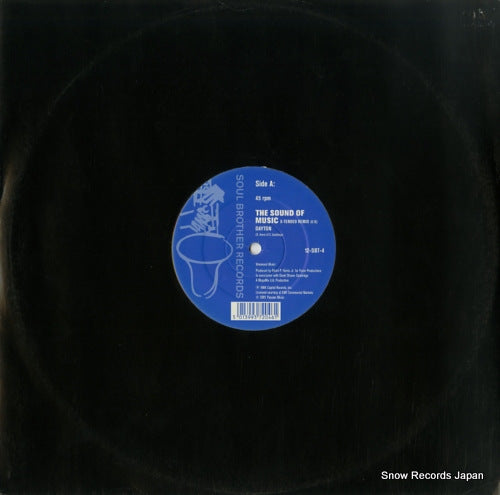 DAYTON the sound of music / eyes on you 12-SBT-4