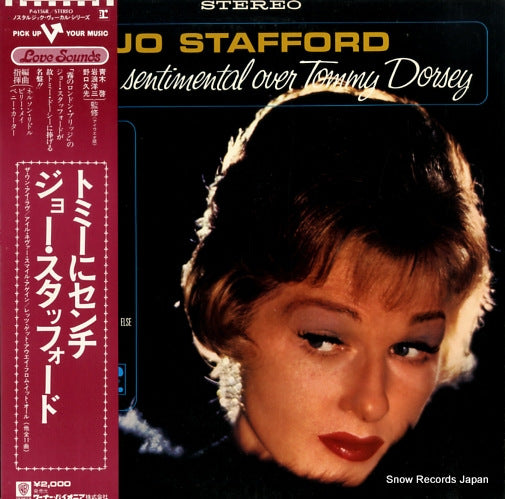 STAFFORD, JO getting sentimental over tommy dorsey P-6156R