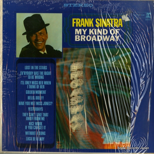 SINATRA, FRANK my kind of broadway FS-1015