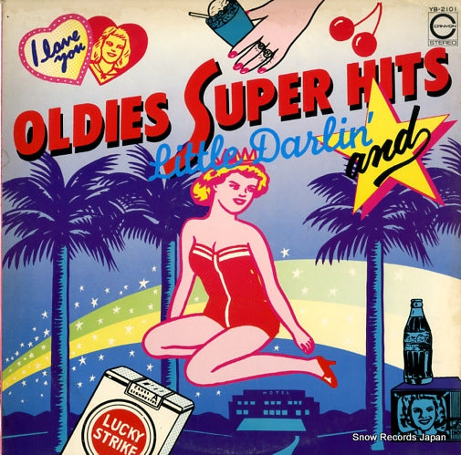 V/A oldies super hits little darlin' and YB-2101