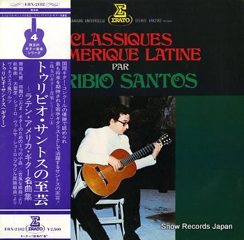 SANTOS, TURIBIO classiques d'amerique latine ERX-2182