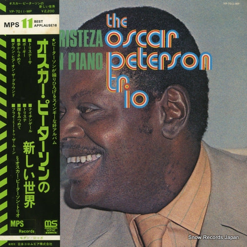 PETERSON, OSCAR tristeza on piano YP-7011-MP