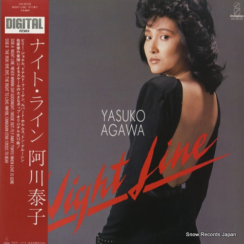 AGAWA, YASUKO night line VIH-28139