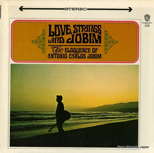 JOBIN, ANTONIO CARLOS love, strings WS1636