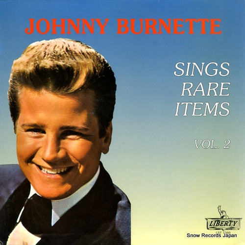 BURNETTE, JOHNNY sings rare items vol.2 LST7389