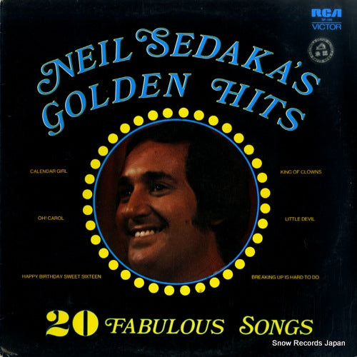SEDAKA, NEIL neil sedaka's golden hits SP-166