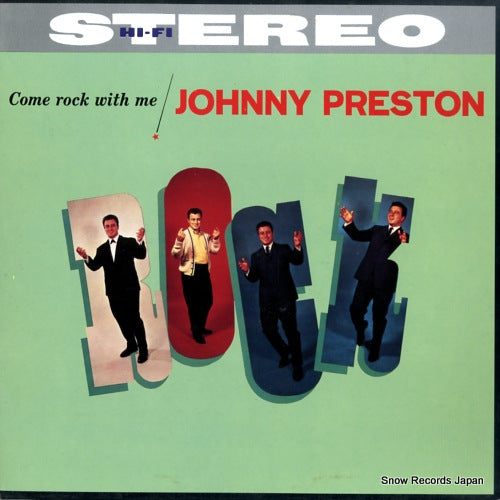 PRESTON, JOHNNY come rock with me ST60609