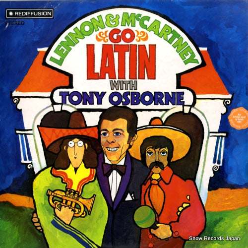 OSBORNE, TONY lennon & mccartney go latin with tony osborne ZS59