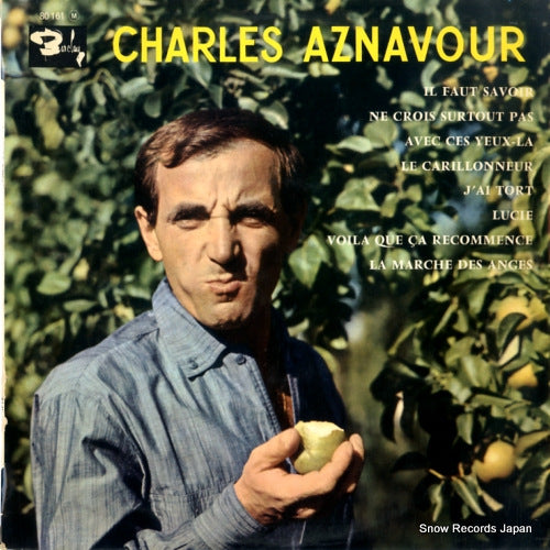 AZNAVOUR, CHARLES charles aznavour 80161